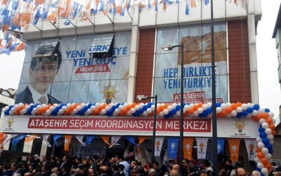 Ak Parti Ataşehir SKM Açılışı 2015