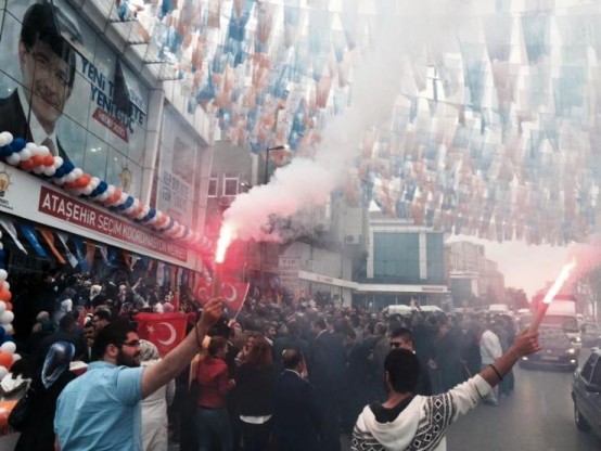 Ak Parti Ataşehir SKM Açılışı 2015