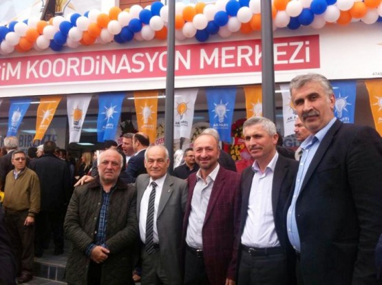 Ak Parti Ataşehir SKM Açılışı 2015