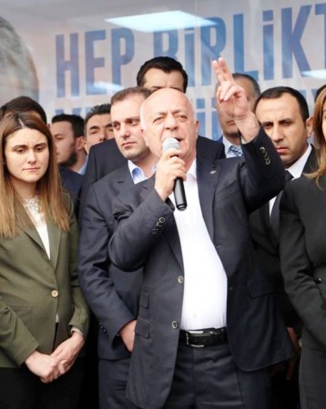 Ak Parti Ataşehir SKM Açılışı 2015