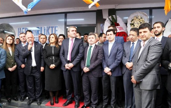 Ak Parti Ataşehir SKM Açılışı 2015