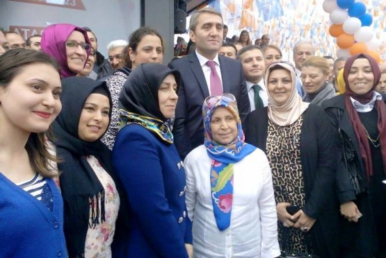 Ak Parti Ataşehir SKM Açılışı 2015