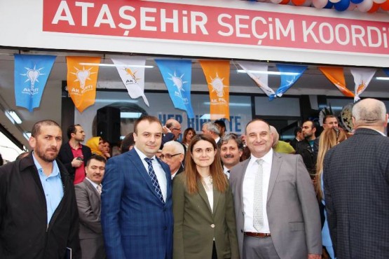 Ak Parti Ataşehir SKM Açılışı 2015