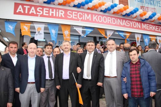 Ak Parti Ataşehir SKM Açılışı 2015
