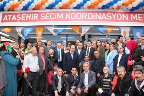 Ak Parti Ataşehir SKM Açılışı 2015
