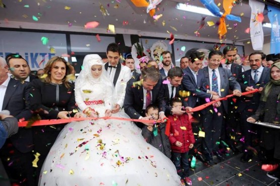 Ak Parti Ataşehir SKM Açılışı 2015