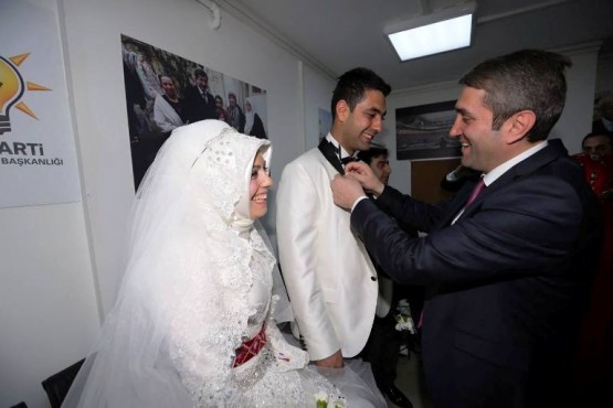 Ak Parti Ataşehir SKM Açılışı 2015