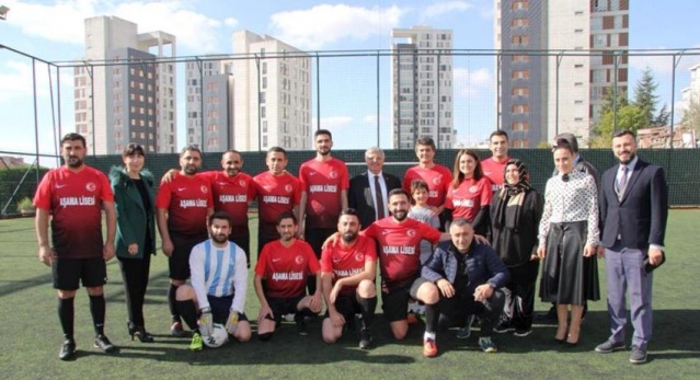 Ak Parti Ataşehir, STK'lar Futbo Turnuvası Açılış Maçı 2018