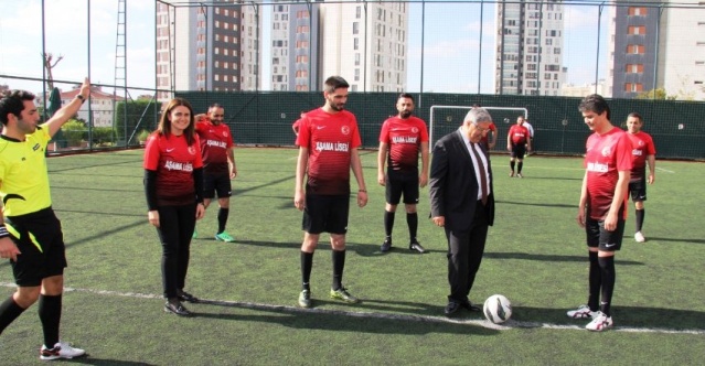 Ak Parti Ataşehir, STK'lar Futbo Turnuvası Açılış Maçı 2018