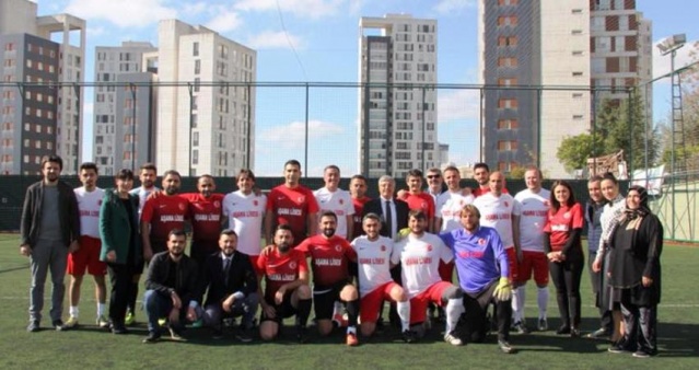 Ak Parti Ataşehir, STK'lar Futbo Turnuvası Açılış Maçı 2018