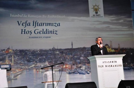 Ak Parti Ataşehir Teşkilat İftarı 2015