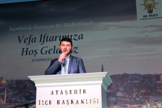 Ak Parti Ataşehir Teşkilat İftarı 2015