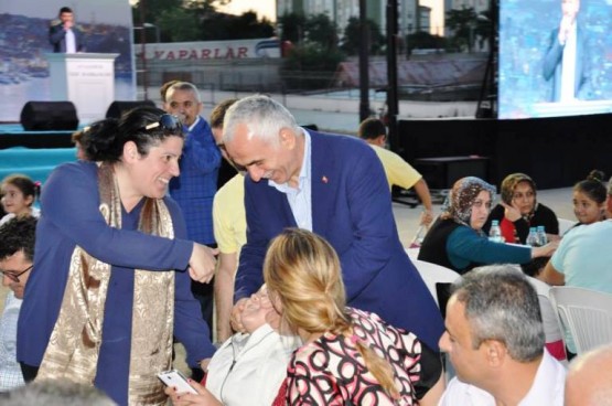 Ak Parti Ataşehir Teşkilat İftarı 2015