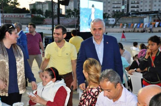 Ak Parti Ataşehir Teşkilat İftarı 2015