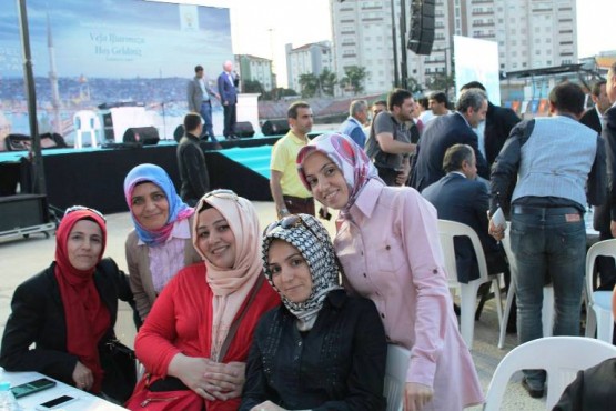 Ak Parti Ataşehir Teşkilat İftarı 2015