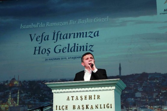 Ak Parti Ataşehir Teşkilat İftarı 2015