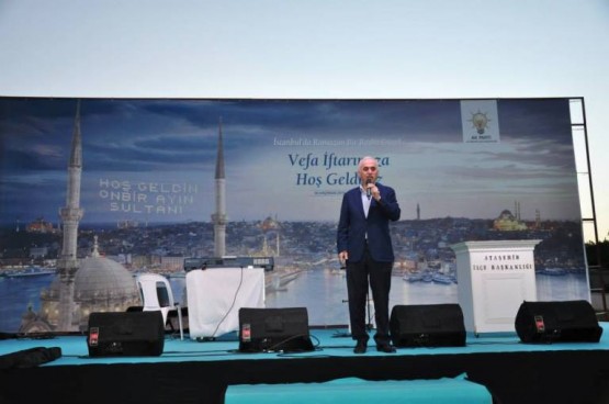 Ak Parti Ataşehir Teşkilat İftarı 2015