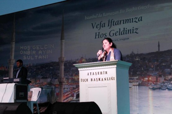 Ak Parti Ataşehir Teşkilat İftarı 2015