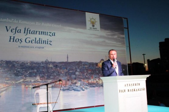 Ak Parti Ataşehir Teşkilat İftarı 2015