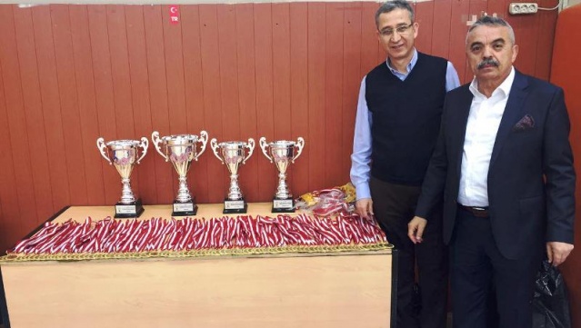 Ak Parti Ataşehir, Spor Müsabakaları Ödülleri Dağıtıldı 2017