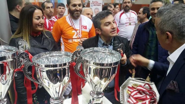 Ak Parti Ataşehir, Spor Müsabakaları Ödülleri Dağıtıldı 2017