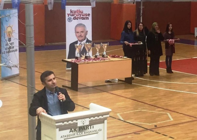 Ak Parti Ataşehir, Spor Müsabakaları Ödülleri Dağıtıldı 2017