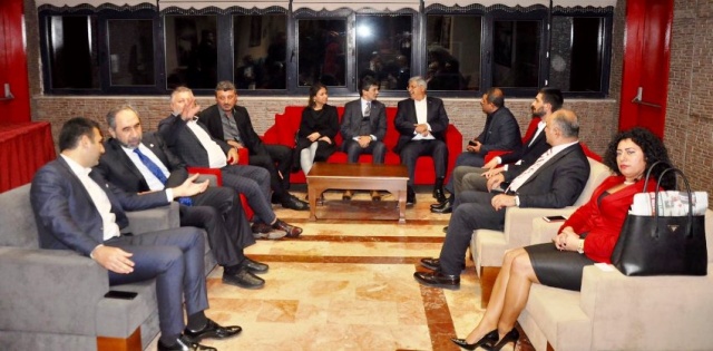 AK Parti Ataşehir'den Vefa Buluşması