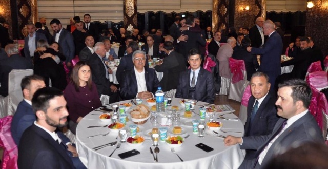 AK Parti Ataşehir'den Vefa Buluşması