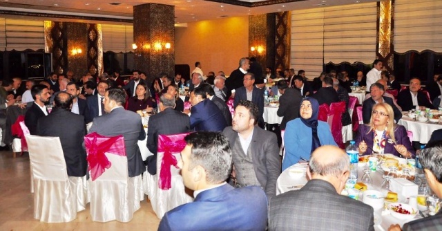 AK Parti Ataşehir'den Vefa Buluşması