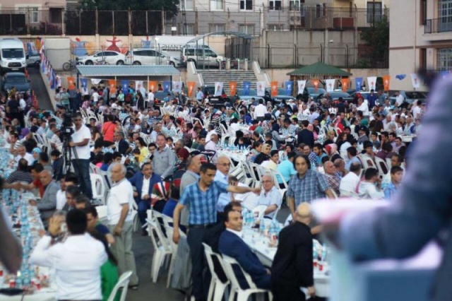 Ak Parti Ataşehir Vefa İftarı 2016