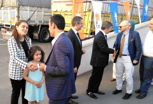 Ak Parti Ataşehir Vefa İftarı2016