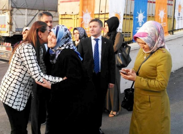 Ak Parti Ataşehir Vefa İftarı 2016