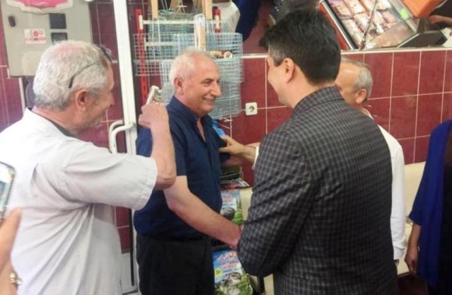Ak Parti Ataşehir, Gönül soframız, Yenisahra Mahallesinde Gerçekleşti 2018