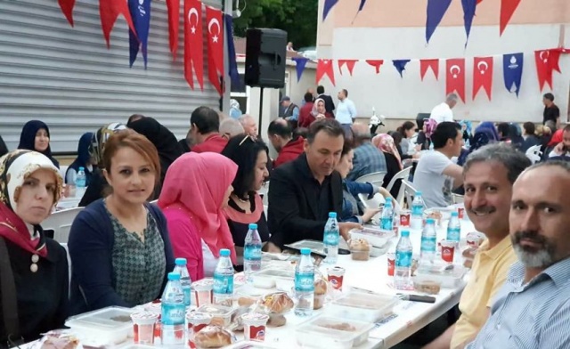 Ak Parti Ataşehir, Gönül soframız, Yenisahra Mahallesinde Gerçekleşti 2018
