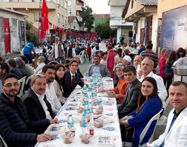 Ak Parti Ataşehir, Gönül soframız, Yenisahra Mahallesinde Gerçekleşti 2018