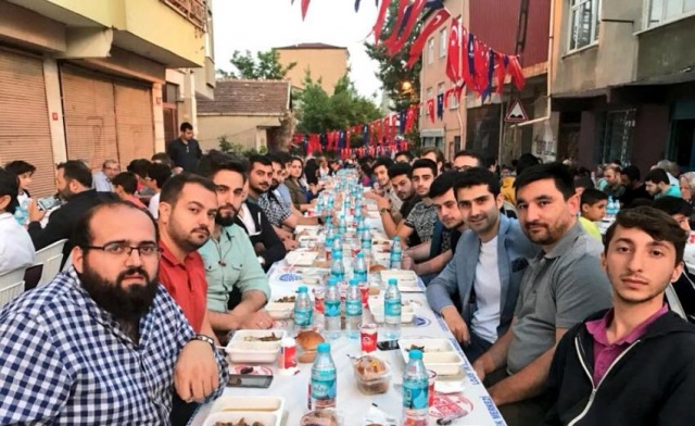 Ak Parti Ataşehir, Gönül soframız, Yenisahra Mahallesinde Gerçekleşti 2018