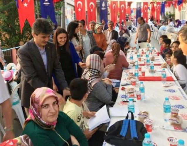 Ak Parti Ataşehir, Gönül soframız, Yenisahra Mahallesinde Gerçekleşti 2018