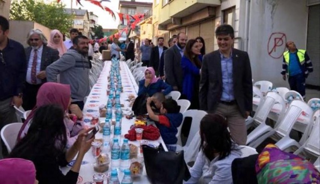 Ak Parti Ataşehir, Gönül soframız, Yenisahra Mahallesinde Gerçekleşti 2018
