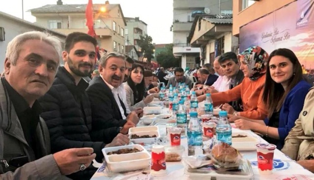 Ak Parti Ataşehir, Gönül soframız, Yenisahra Mahallesinde Gerçekleşti 2018