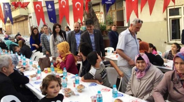 Ak Parti Ataşehir, Gönül soframız, Yenisahra Mahallesinde Gerçekleşti 2018