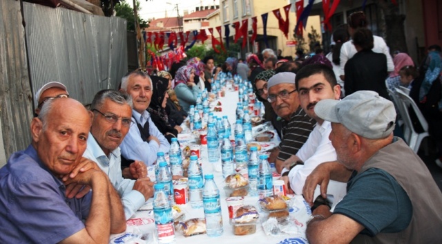 Ak Parti Ataşehir, Gönül soframız, Yenisahra Mahallesinde Gerçekleşti 2018