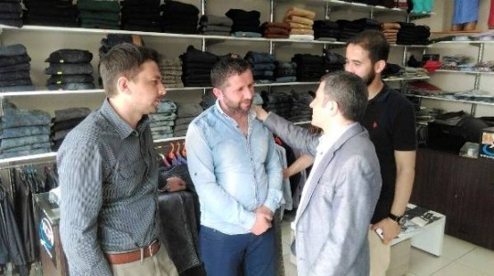 Ak Parti Yenisahra Seçim Bürosu açılışı 2015