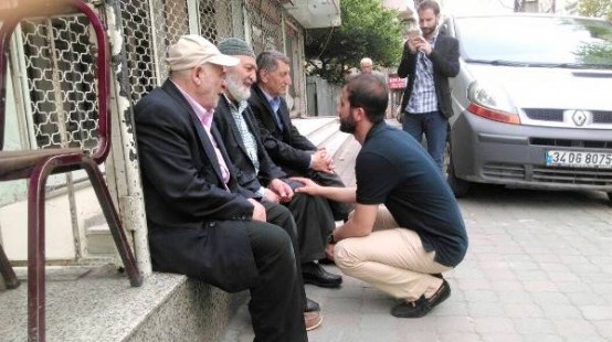 Ak Parti Yenisahra Seçim Bürosu açılışı 2015