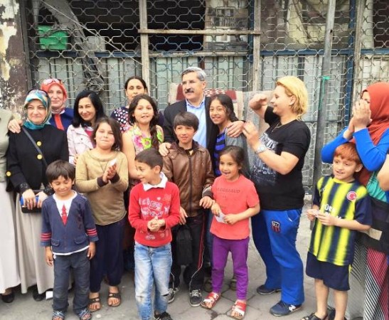 Ak Parti Yenisahra Seçim Bürosu açılışı 2015