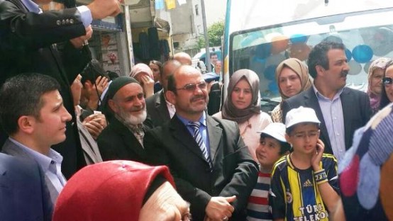 Ak Parti Yenisahra Seçim Bürosu açılışı 2015