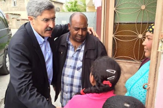 Ak Parti Yenisahra Seçim Bürosu açılışı 2015