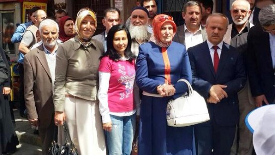 Ak Parti Yenisahra Seçim Bürosu açılışı 2015