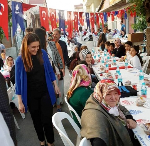 Ak Parti Ataşehir, Gönül soframız, Yenisahra Mahallesinde Gerçekleşti 2018