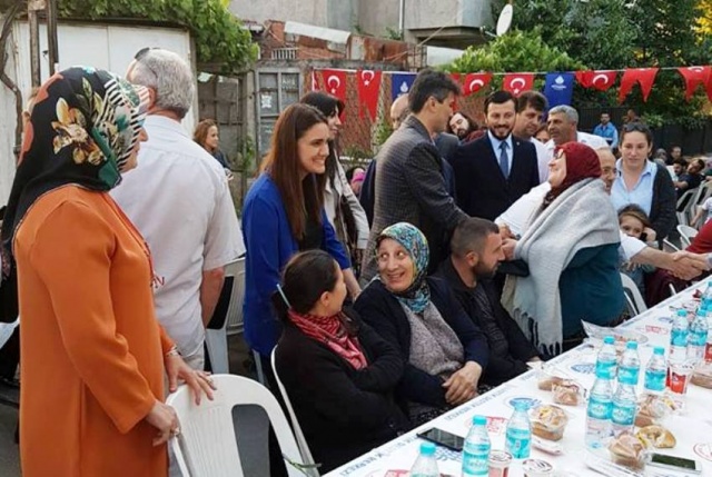 Ak Parti Ataşehir, Gönül soframız, Yenisahra Mahallesinde Gerçekleşti 2018