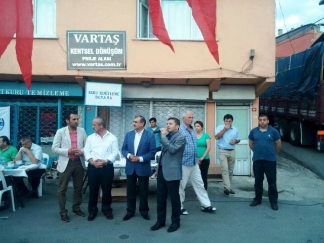Ak Parti Ataşehir Yenisahra Sokak İftarı 2015
